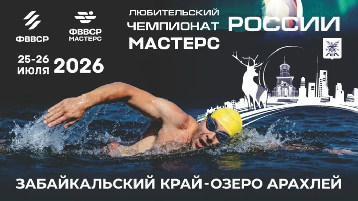 Всероссийские соревнования по плаванию на открытой воде "Любительский Чемпионат России "Мастерс"