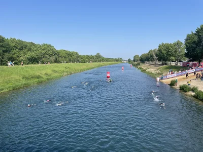 ЗАВЕРШИЛИСЬ ПЕРВЫЕ ДВА ДНЯ СОРЕВНОВАНИЙ ПО ПЛАВАНИЮ НА ОТКРЫТОЙ ВОДЕ