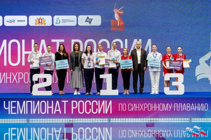 Чемпионат России по синхронному плаванию 2025