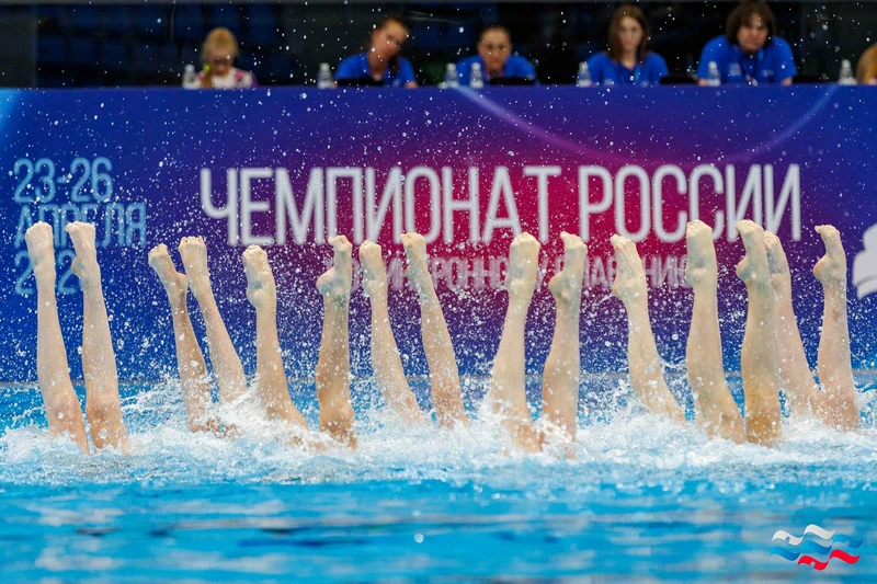 Чемпионат России по синхронному плаванию 2025