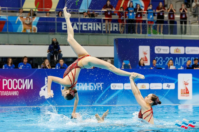 Чемпионат России по синхронному плаванию 2025