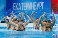 Обложка альбома Чемпионат России по синхронному плаванию 2025