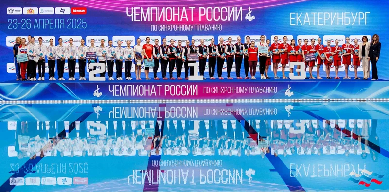 Чемпионат России по синхронному плаванию 2025