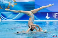 Обложка альбома Чемпионат России по синхронному плаванию 2025