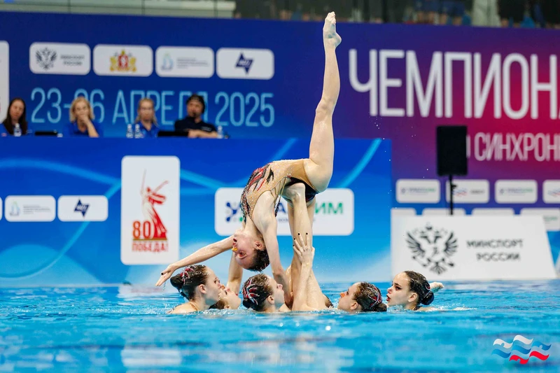 Чемпионат России по синхронному плаванию 2025