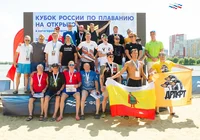 Обложка альбома Кубок России по плаванию на открытой воде в категории «Мастерс» прошел 2 августа в Засечном!