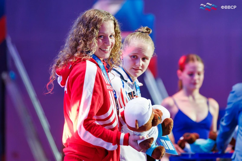 Чемпионат России по прыжкам в воду 2025
