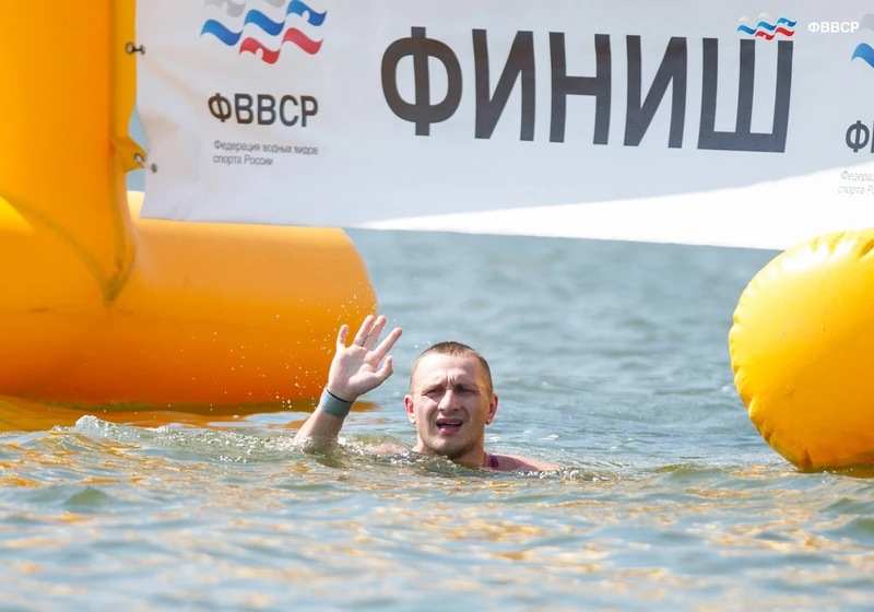 Кубок России по плаванию на открытой воде в категории «Мастерс» прошел 2 августа в Засечном!