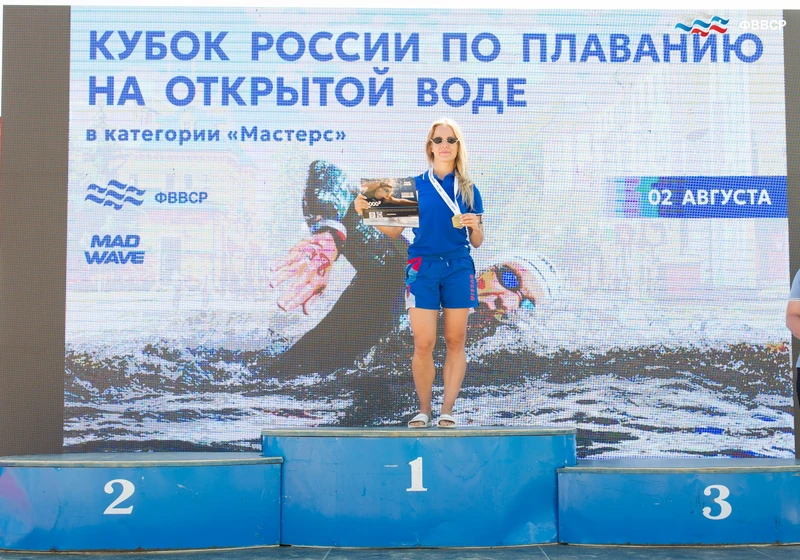 Кубок России по плаванию на открытой воде в категории «Мастерс» прошел 2 августа в Засечном!