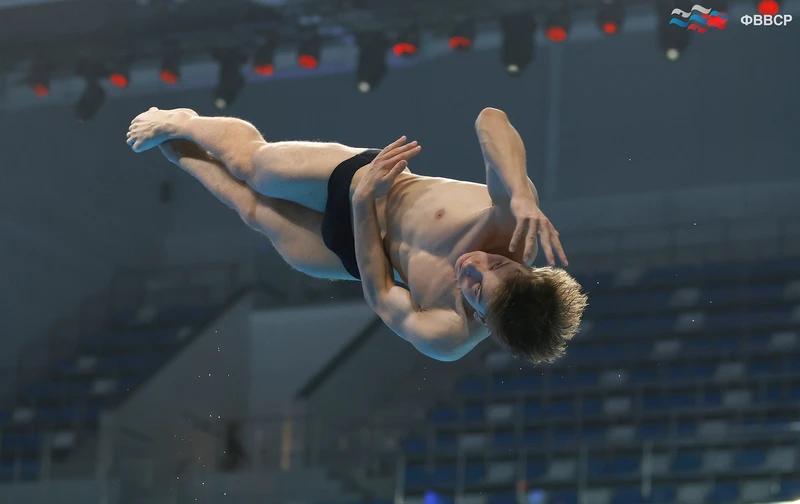 Обложка альбома Чемпионат России по прыжкам в воду 2025