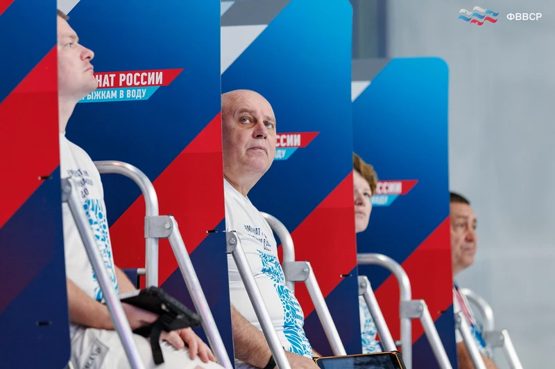 Чемпионат России по прыжкам в воду 2025
